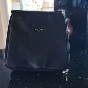 Lancome BIG Ultimate Black Beauty Case NEW WITH TAGS